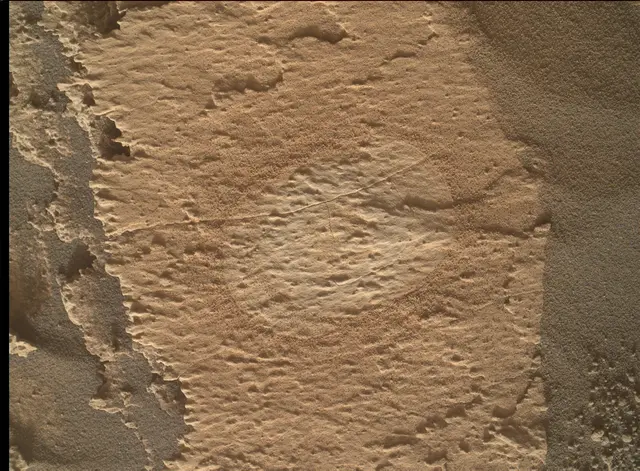 Sol 4525: Mars Hand Lens Imager (MAHLI)