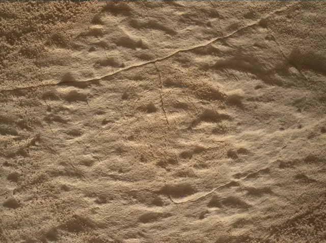 Sol 4525: Mars Hand Lens Imager (MAHLI)