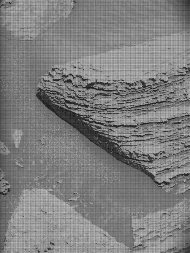 Sol 4526: Mast Camera (Mastcam)