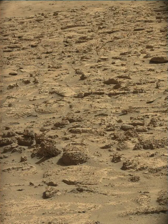 Sol 4526: Mast Camera (Mastcam)