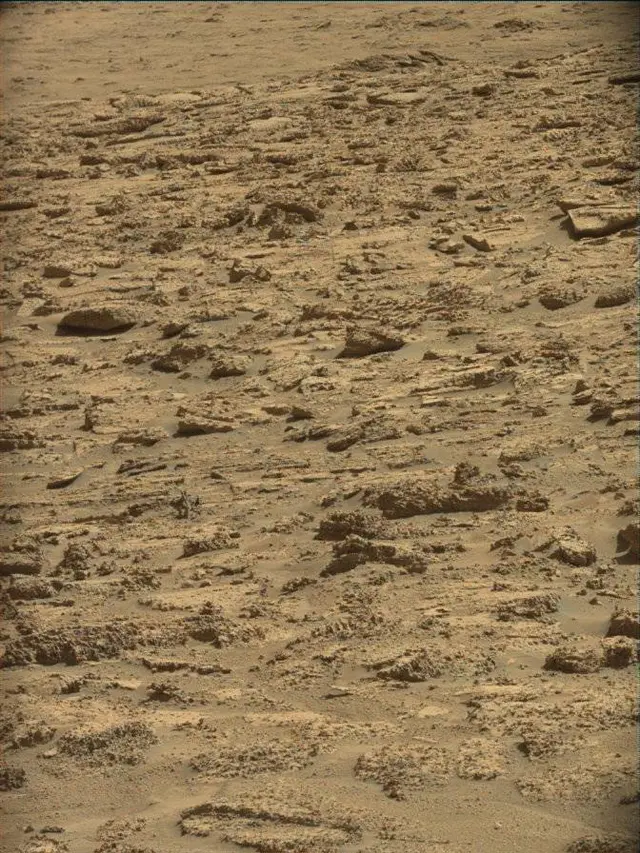 Sol 4526: Mast Camera (Mastcam)