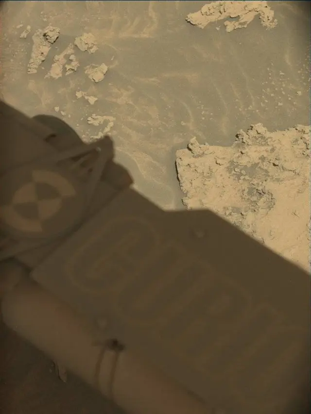 Sol 4526: Mast Camera (Mastcam)