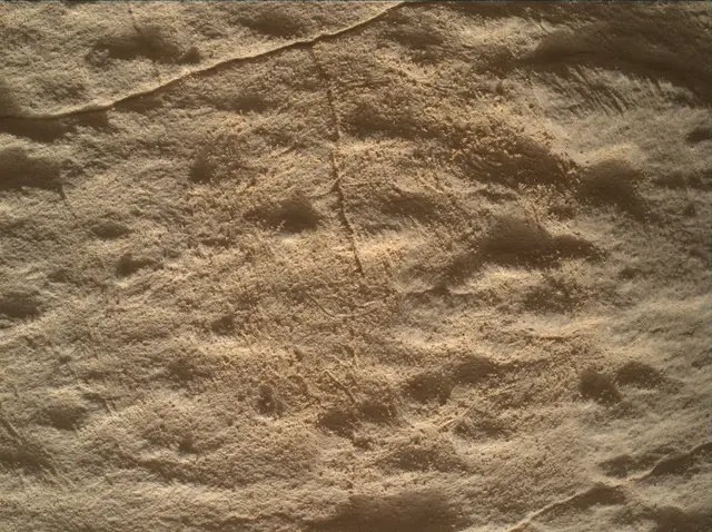 Sol 4526: Mars Hand Lens Imager (MAHLI)