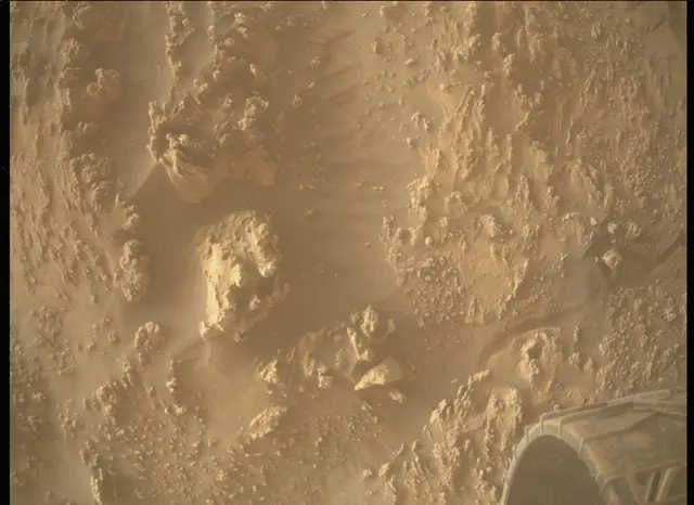 Sol 4526: Mars Descent Imager (MARDI)