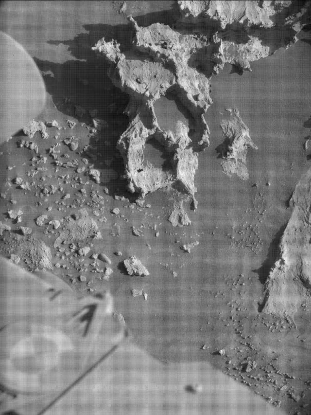 Sol 4527: Mast Camera (Mastcam)