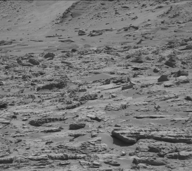 Sol 4527: Mast Camera (Mastcam)