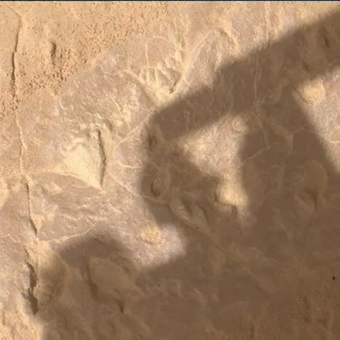 Sol 4527: Mars Hand Lens Imager (MAHLI)