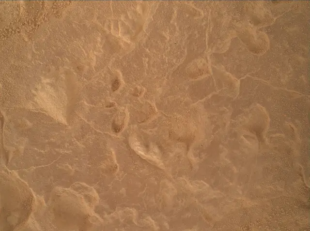 Sol 4527: Mars Hand Lens Imager (MAHLI)