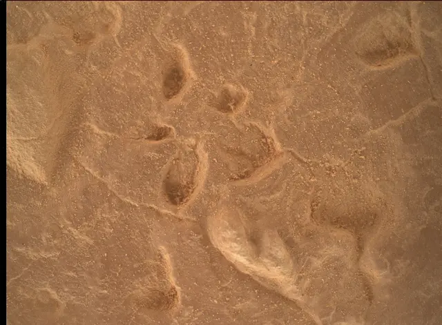 Sol 4527: Mars Hand Lens Imager (MAHLI)