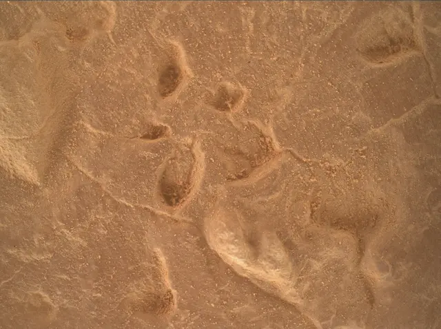 Sol 4527: Mars Hand Lens Imager (MAHLI)