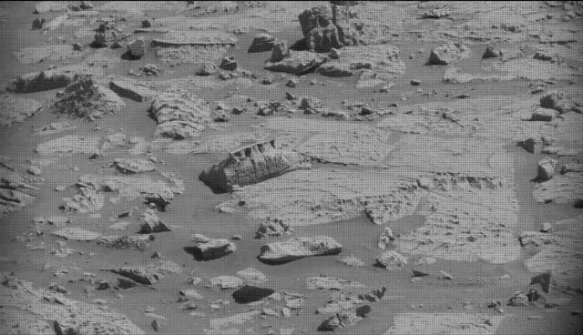 Sol 4529: Mast Camera (Mastcam)