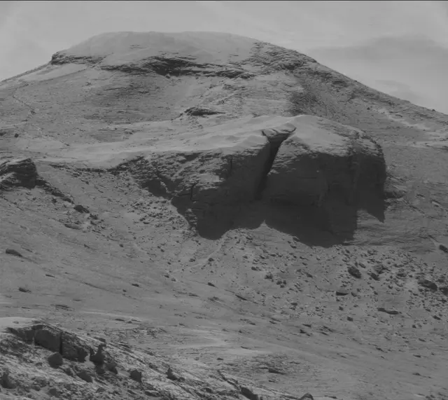 Sol 4529: Mast Camera (Mastcam)