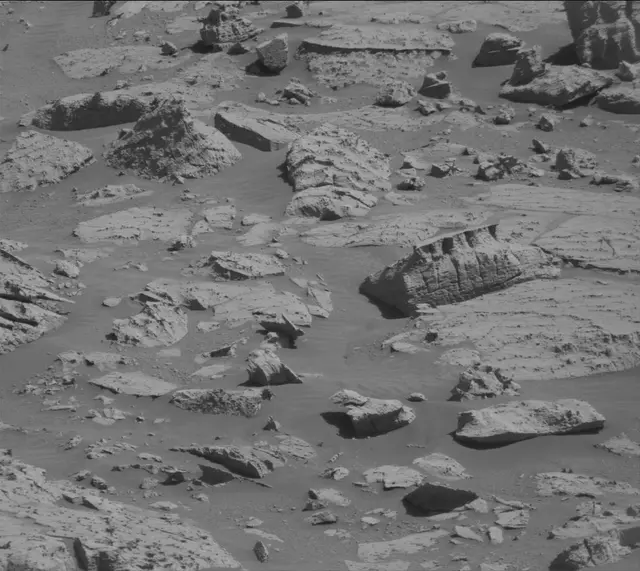 Sol 4529: Mast Camera (Mastcam)