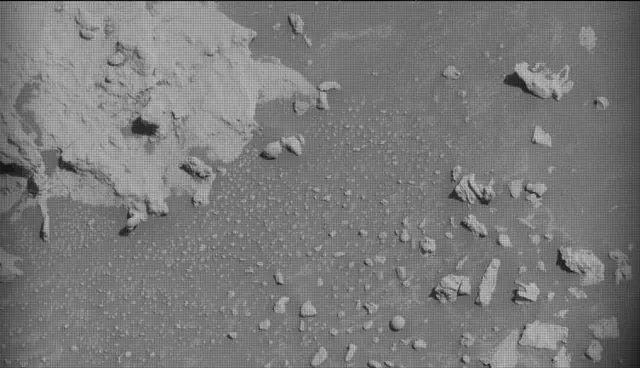 Sol 4530: Mast Camera (Mastcam)