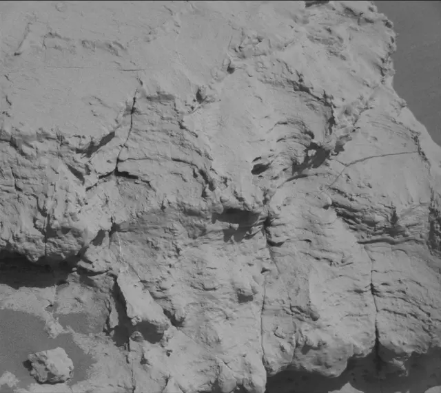 Sol 4530: Mast Camera (Mastcam)