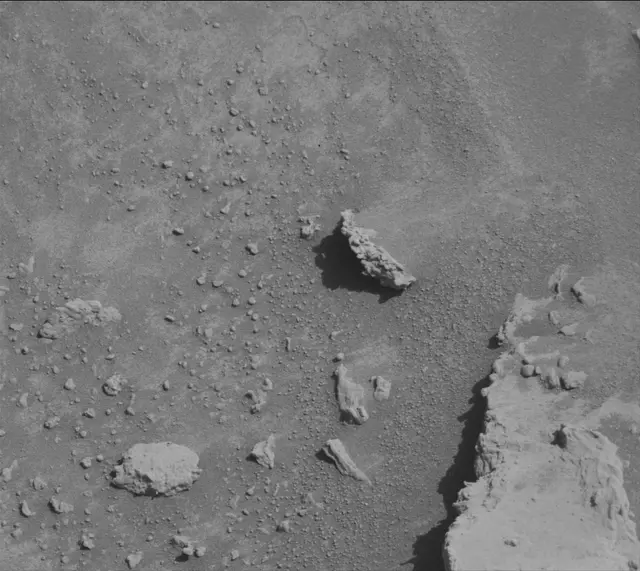 Sol 4530: Mast Camera (Mastcam)