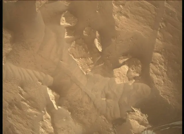 Sol 4530: Mars Descent Imager (MARDI)