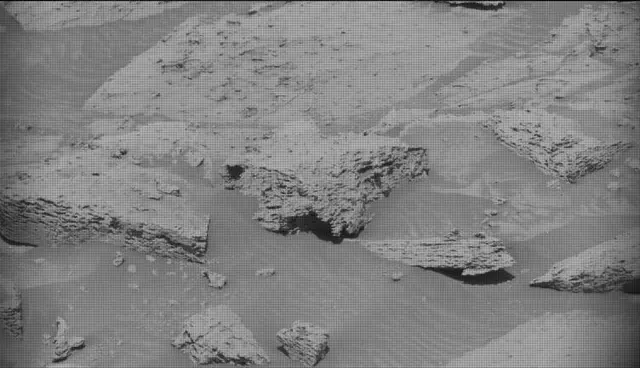 Sol 4532: Mast Camera (Mastcam)