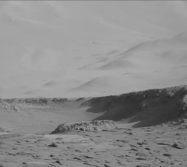Sol 4532: Mast Camera (Mastcam)