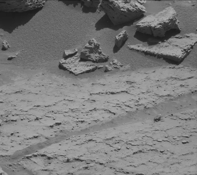 Sol 4532: Mast Camera (Mastcam)