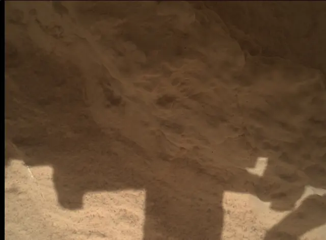 Sol 4532: Mars Hand Lens Imager (MAHLI)