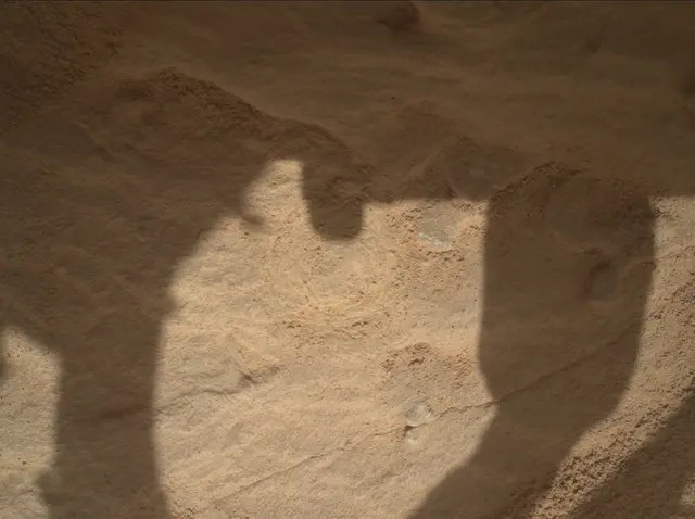 Sol 4532: Mars Hand Lens Imager (MAHLI)