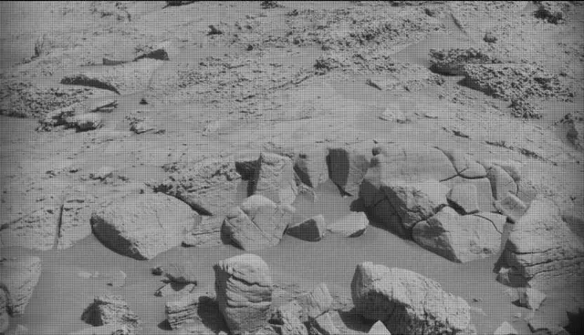 Sol 4534: Mast Camera (Mastcam)