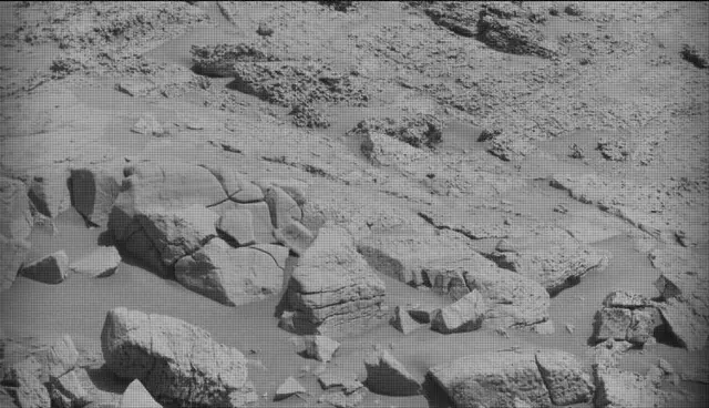 Sol 4534: Mast Camera (Mastcam)