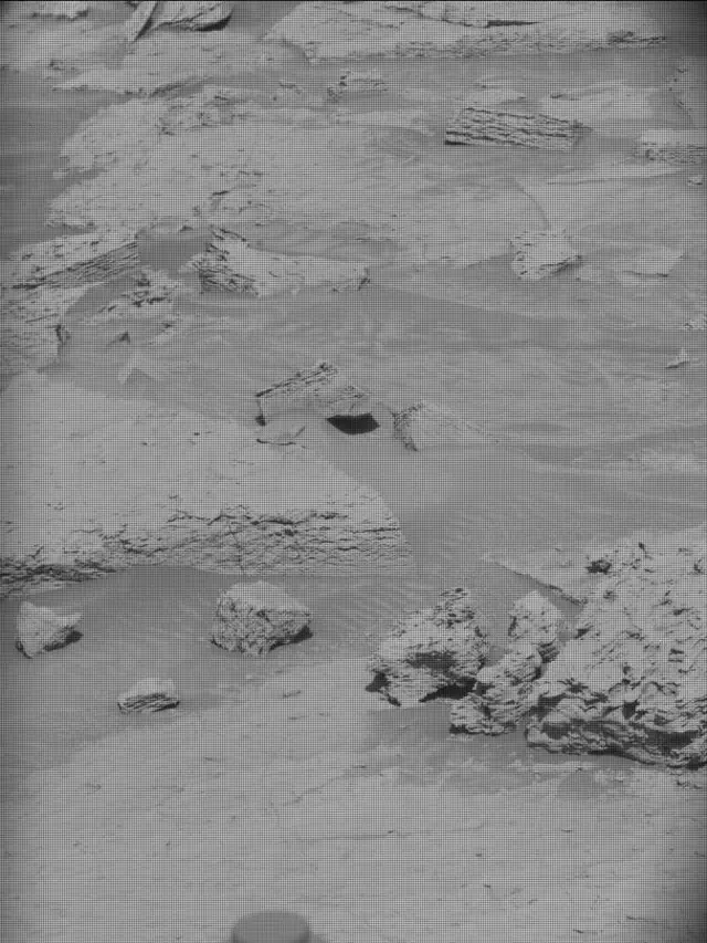 Sol 4534: Mast Camera (Mastcam)