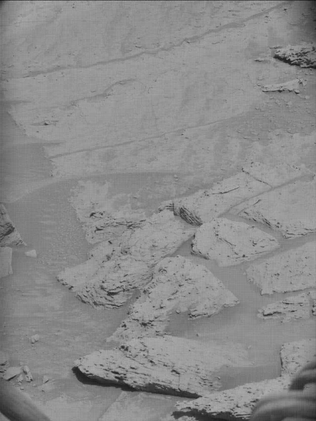 Sol 4534: Mast Camera (Mastcam)