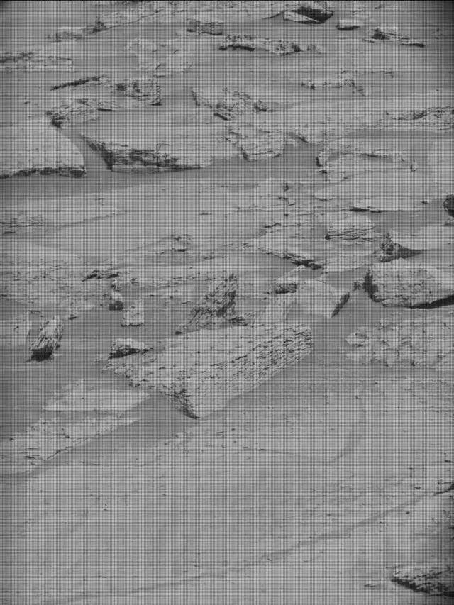 Sol 4534: Mast Camera (Mastcam)