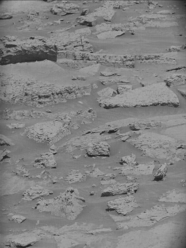 Sol 4534: Mast Camera (Mastcam)
