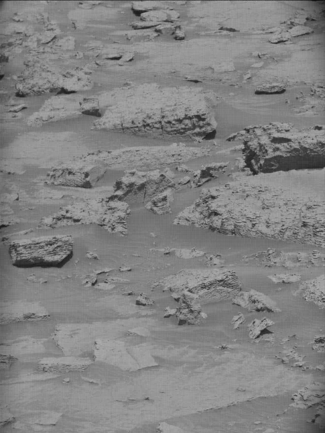 Sol 4534: Mast Camera (Mastcam)