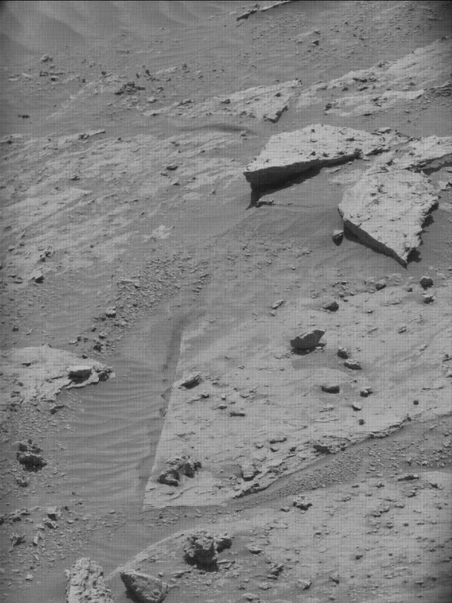 Sol 4534: Mast Camera (Mastcam)