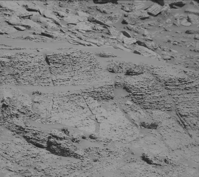 Sol 4534: Mast Camera (Mastcam)