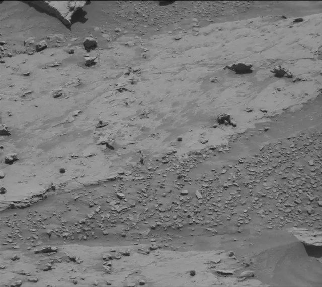 Sol 4534: Mast Camera (Mastcam)