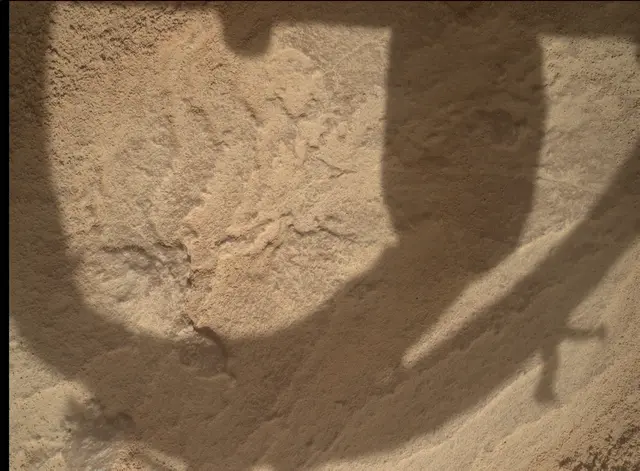 Sol 4534: Mars Hand Lens Imager (MAHLI)