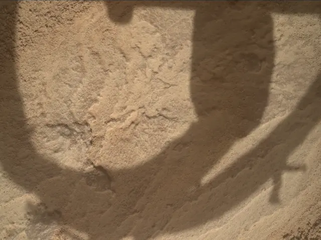 Sol 4534: Mars Hand Lens Imager (MAHLI)