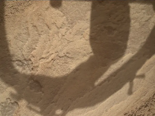 Sol 4534: Mars Hand Lens Imager (MAHLI)