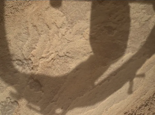 Sol 4534: Mars Hand Lens Imager (MAHLI)