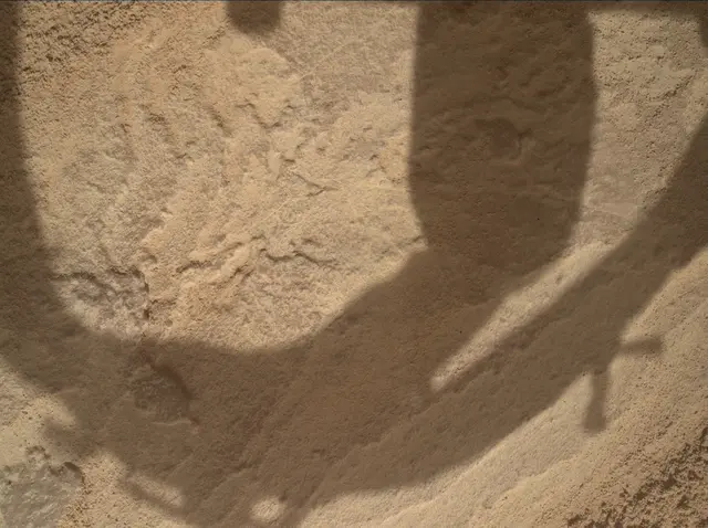 Sol 4534: Mars Hand Lens Imager (MAHLI)