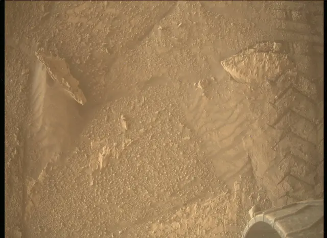 Sol 4534: Mars Descent Imager (MARDI)