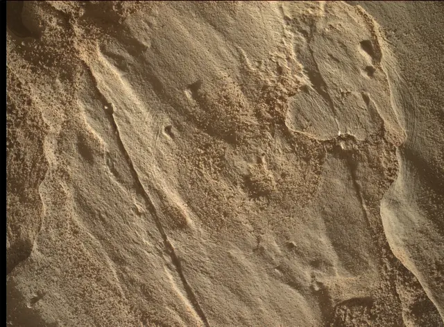 Sol 4536: Mars Hand Lens Imager (MAHLI)