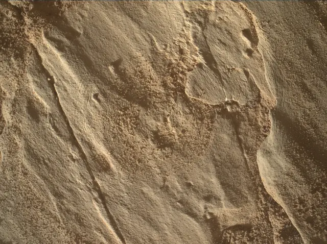 Sol 4536: Mars Hand Lens Imager (MAHLI)