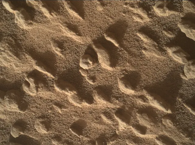 Sol 4536: Mars Hand Lens Imager (MAHLI)