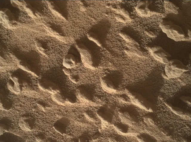 Sol 4536: Mars Hand Lens Imager (MAHLI)
