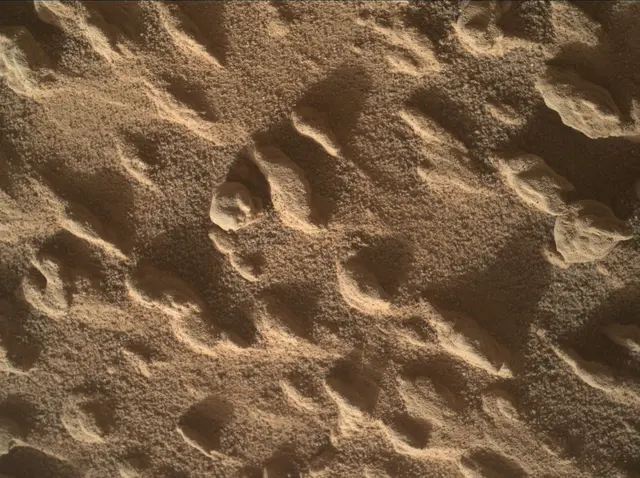 Sol 4536: Mars Hand Lens Imager (MAHLI)