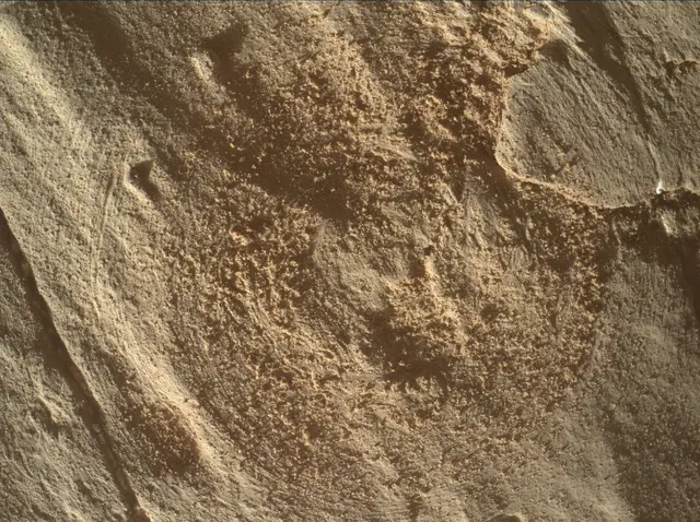 Sol 4536: Mars Hand Lens Imager (MAHLI)
