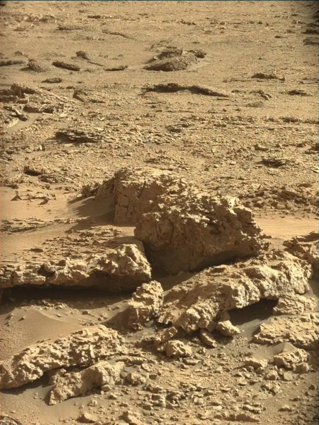 Sol 4537: Mast Camera (Mastcam)