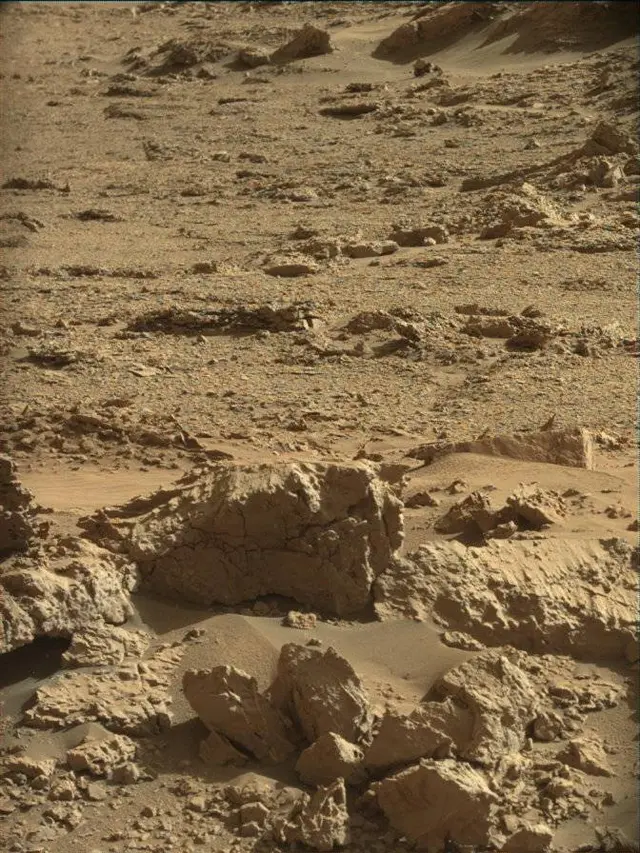 Sol 4537: Mast Camera (Mastcam)